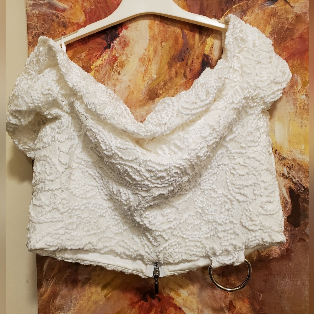 Sz 10AU NWT $1545 Maticevski lace top